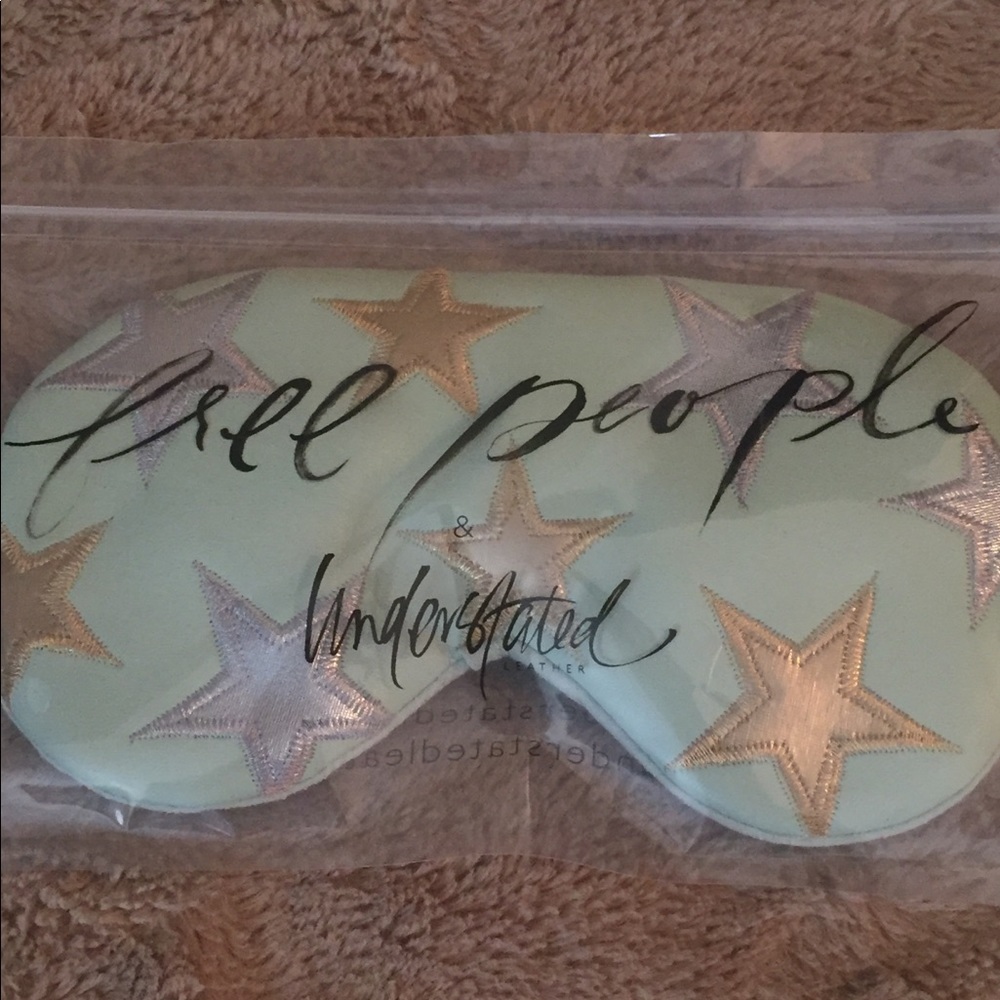 Free People eye mask!